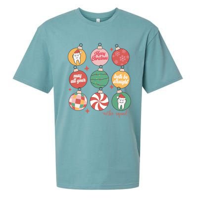 Christmas Orthodontic Squad Orthodontic Team Ortho Squad Gift Sueded Cloud Jersey T-Shirt