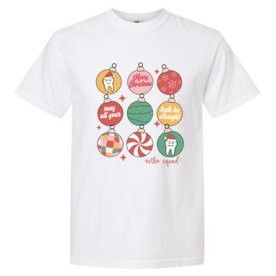 Christmas Orthodontic Squad Orthodontic Team Ortho Squad Gift Garment-Dyed Heavyweight T-Shirt