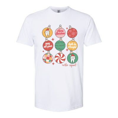 Christmas Orthodontic Squad Orthodontic Team Ortho Squad Gift Softstyle CVC T-Shirt