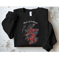 Clans Of Scotland Map Sweatshirt