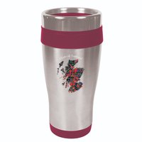 Clans Of Scotland Map 16oz Travel Tumbler