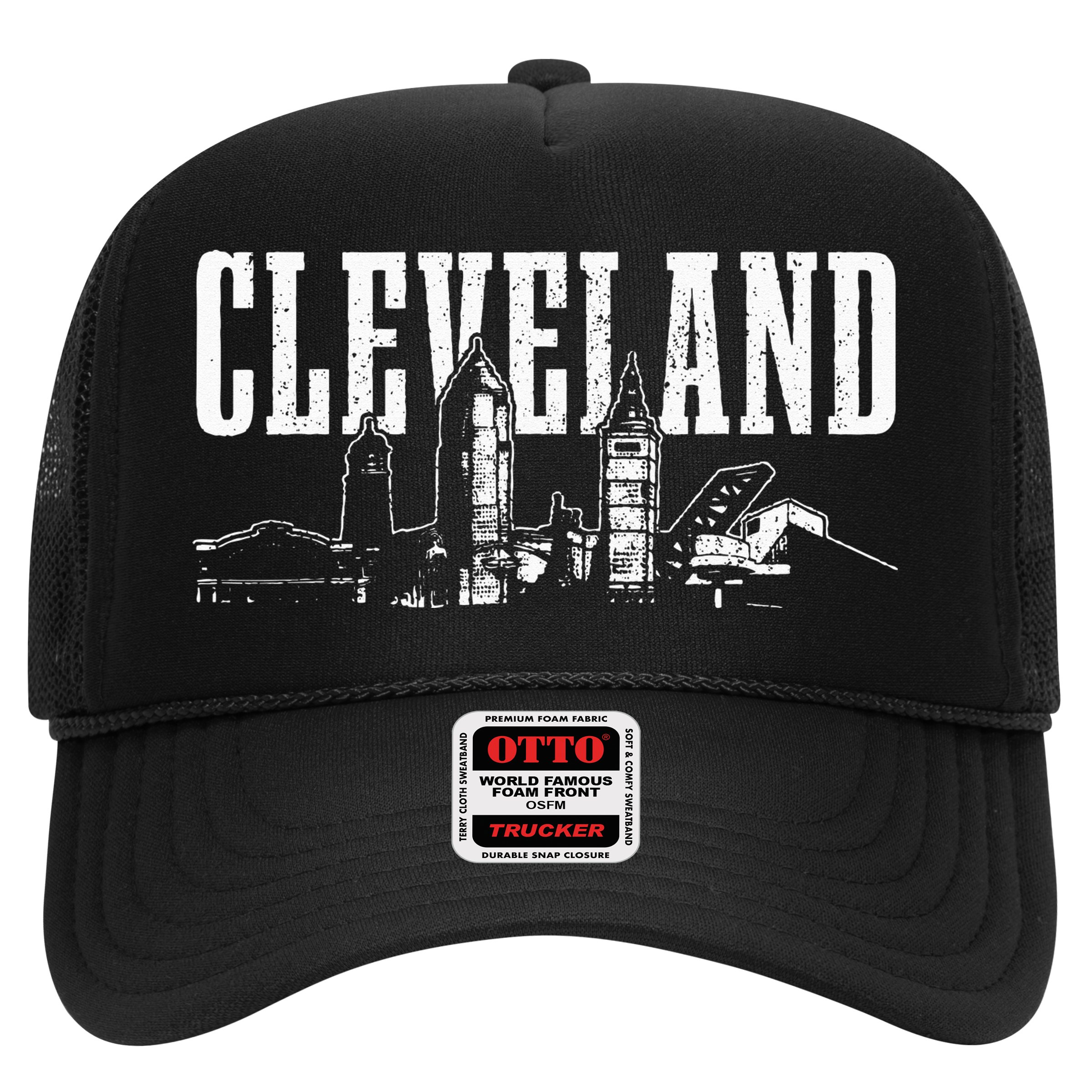 Cleveland Ohio Skyline Pride Vintage Cleveland Hat