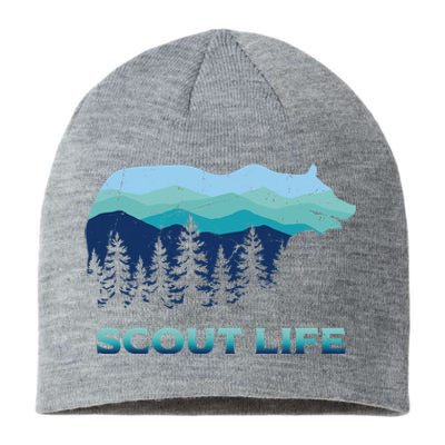 Camping Outdoor Scouting Hiking Scout Life Sustainable Beanie