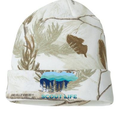 Camping Outdoor Scouting Hiking Scout Life Kati Licensed 12" Camo Beanie