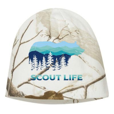 Camping Outdoor Scouting Hiking Scout Life Kati - Camo Knit Beanie