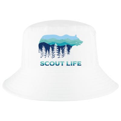 Camping Outdoor Scouting Hiking Scout Life Cool Comfort Performance Bucket Hat