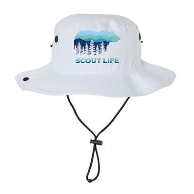 Camping Outdoor Scouting Hiking Scout Life Legacy Cool Fit Booney Bucket Hat