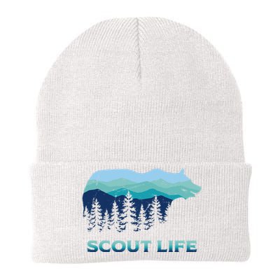 Camping Outdoor Scouting Hiking Scout Life Knit Cap Winter Beanie