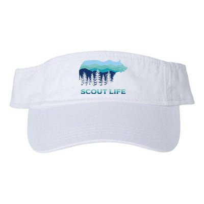 Camping Outdoor Scouting Hiking Scout Life Valucap Bio-Washed Visor