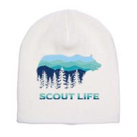 Camping Outdoor Scouting Hiking Scout Life Short Acrylic Beanie