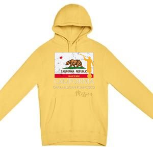 California Oakland San Francisco Mormon Lds Mission Missiona Premium Pullover Hoodie