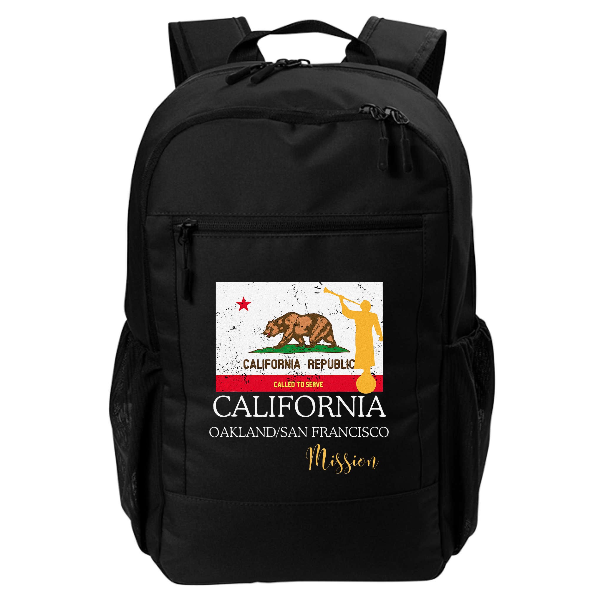 California Oakland San Francisco Mormon Lds Mission Missiona Backpack