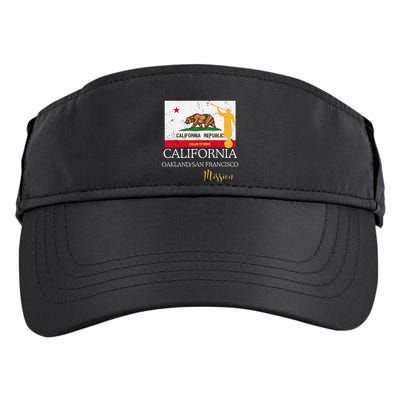 California Oakland San Francisco Mormon Lds Mission Missiona Adult Drive Performance Visor
