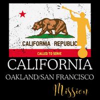 California Oakland San Francisco Mormon Lds Mission Missiona Drawstring Bag