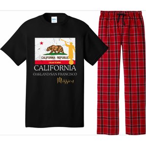 California Oakland San Francisco Mormon Lds Mission Missiona Pajama Set