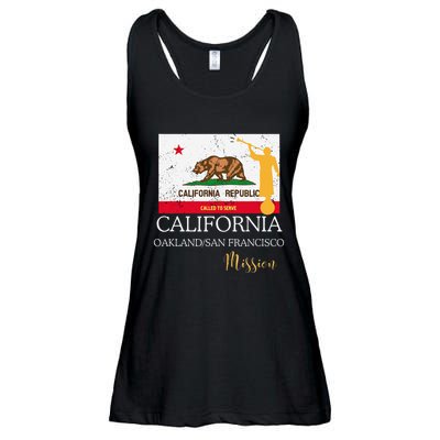 California Oakland San Francisco Mormon Lds Mission Missiona Ladies Essential Flowy Tank