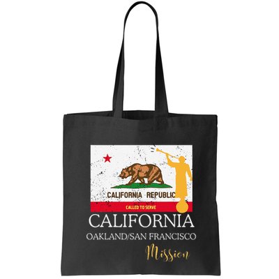 California Oakland San Francisco Mormon Lds Mission Missiona Bag