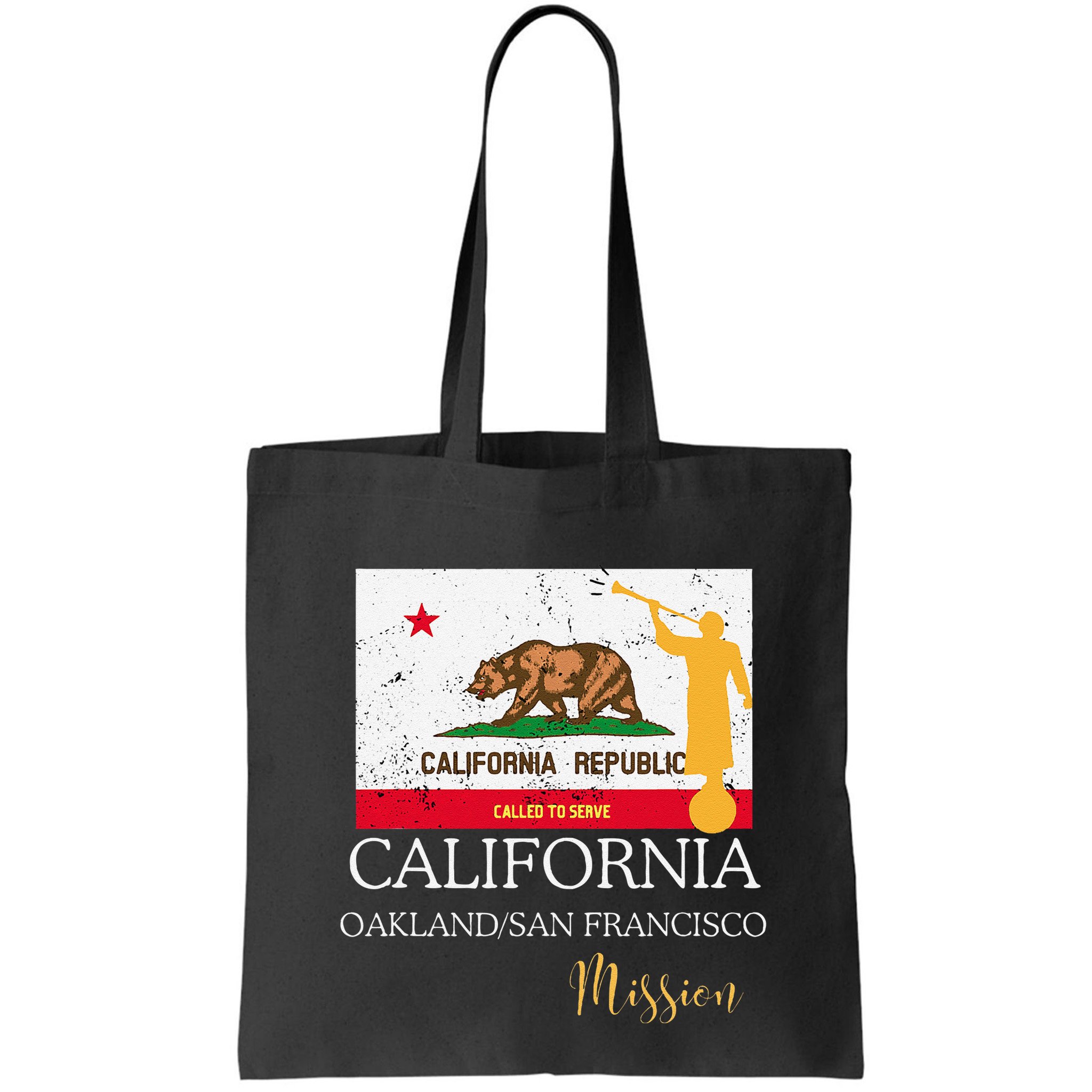 California Oakland San Francisco Mormon Lds Mission Missiona Bag