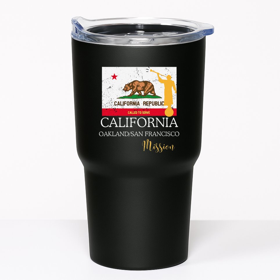 California Oakland San Francisco Mormon Lds Mission Missiona Tumbler