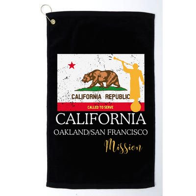 California Oakland San Francisco Mormon Lds Mission Missiona Golf Towel