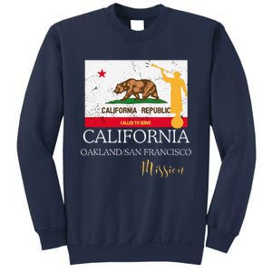 California Oakland San Francisco Mormon Lds Mission Missiona Sweatshirt