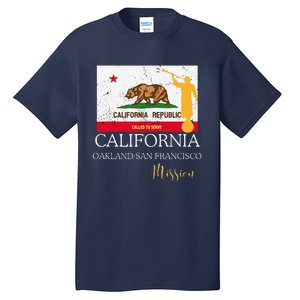 California Oakland San Francisco Mormon Lds Mission Missiona Tall T-Shirt