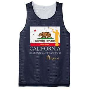 California Oakland San Francisco Mormon Lds Mission Missiona Mesh Reversible Basketball Jersey Tank