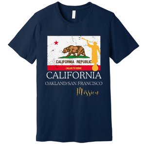 California Oakland San Francisco Mormon Lds Mission Missiona Premium T-Shirt