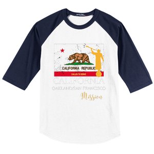 California Oakland San Francisco Mormon Lds Mission Missiona Baseball Sleeve Shirt