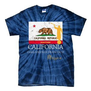 California Oakland San Francisco Mormon Lds Mission Missiona Tie-Dye T-Shirt