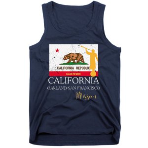 California Oakland San Francisco Mormon Lds Mission Missiona Tank Top