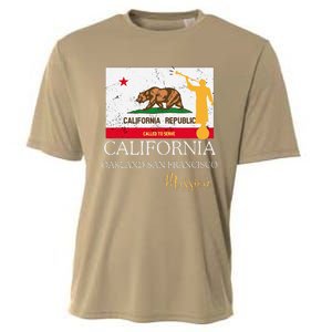 California Oakland San Francisco Mormon Lds Mission Missiona Cooling Performance Crew T-Shirt