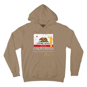 California Oakland San Francisco Mormon Lds Mission Missiona Hoodie