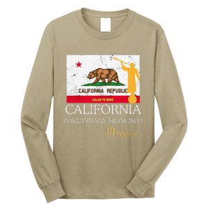 California Oakland San Francisco Mormon Lds Mission Missiona Long Sleeve Shirt