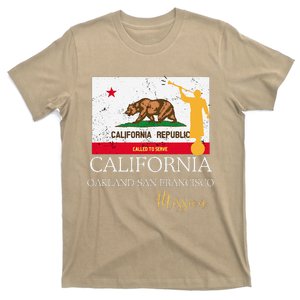 California Oakland San Francisco Mormon Lds Mission Missiona T-Shirt