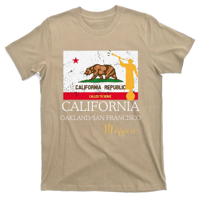 California Oakland San Francisco Mormon Lds Mission Missiona T-Shirt