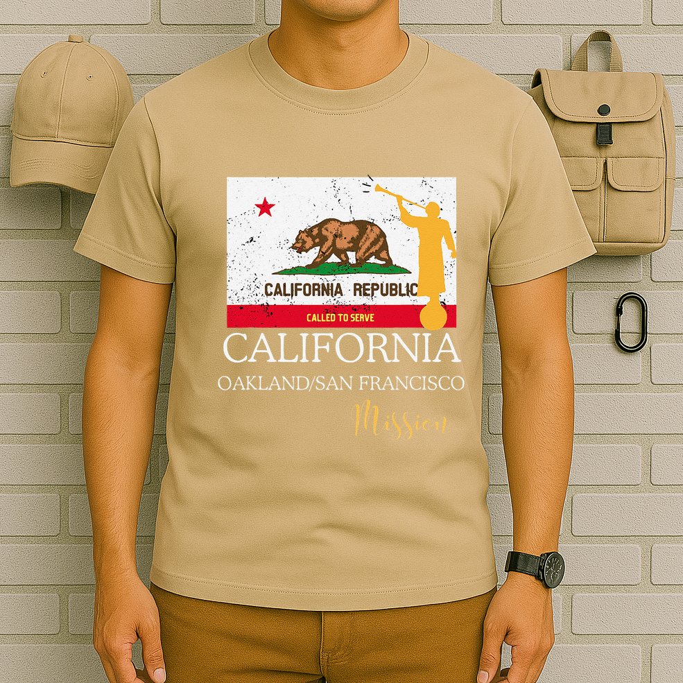 California Oakland San Francisco Mormon Lds Mission Missiona T-Shirt