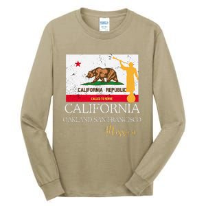 California Oakland San Francisco Mormon Lds Mission Missiona Tall Long Sleeve T-Shirt