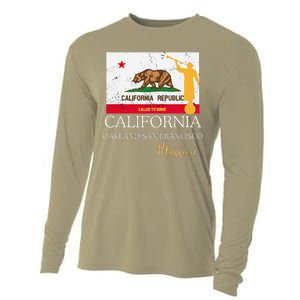 California Oakland San Francisco Mormon Lds Mission Missiona Cooling Performance Long Sleeve Crew