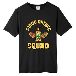 Cinco O Squad Cinco De Mayo Mexican Mexico Funny Gift Tall Fusion ChromaSoft Performance T-Shirt