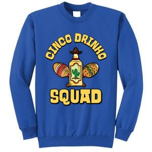 Cinco O Squad Cinco De Mayo Mexican Mexico Funny Gift Sweatshirt