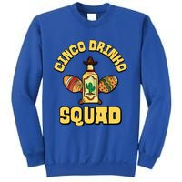 Cinco O Squad Cinco De Mayo Mexican Mexico Funny Gift Sweatshirt