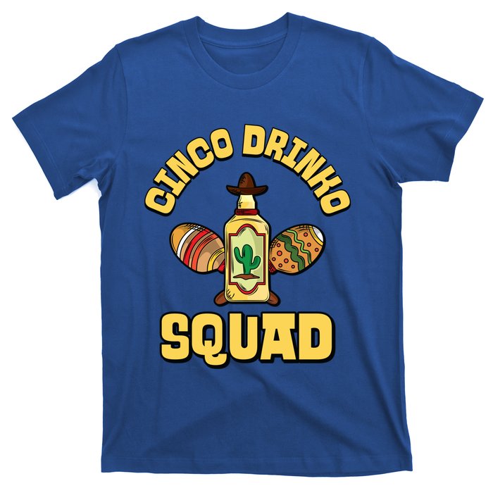 Cinco O Squad Cinco De Mayo Mexican Mexico Funny Gift T-Shirt