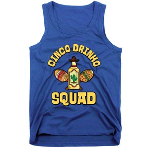 Cinco O Squad Cinco De Mayo Mexican Mexico Funny Gift Tank Top