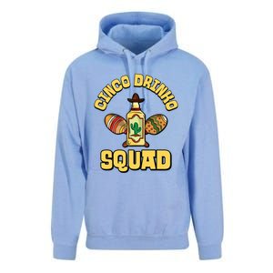 Cinco O Squad Cinco De Mayo Mexican Mexico Funny Gift Unisex Surf Hoodie