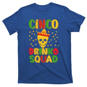 Cinco O Squad Cinco De Mayo Party Time Cool Gift T-Shirt