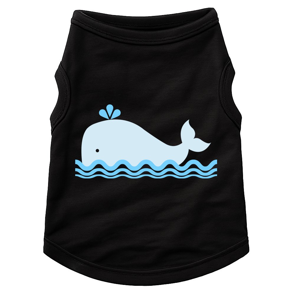 Cute Ocean Sea Life Whale Doggie Tank