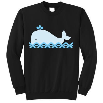 Cute Ocean Sea Life Whale Sweatshirt