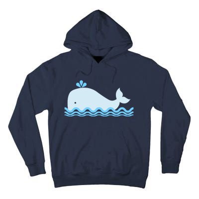 Cute Ocean Sea Life Whale Tall Hoodie