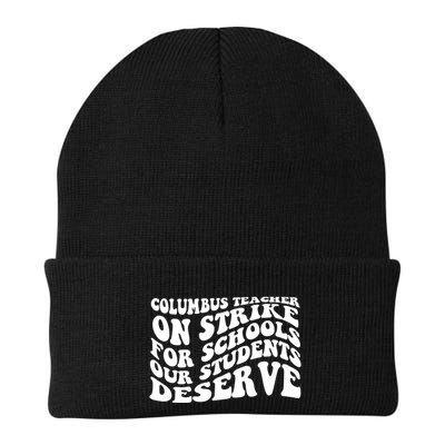 Columbus Ohio School Teachers Strike Beanie